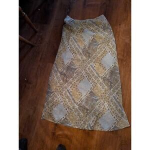 Maria Gabrielle Skirt Womens M lined